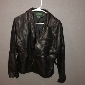 Ralph Lauren Leather Jacket